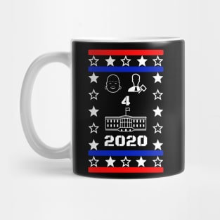 Buddha Judge 4 President Mug